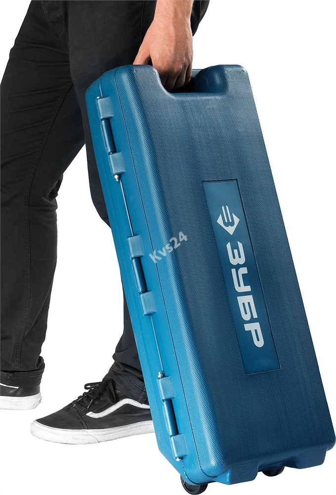 ЗУБР  Бетонолом, 40 Дж, 1700 Вт, отбойный молоток HEX-30, Профессионал (ЗМ-40-1700 К) ЗМ-40-1700 К