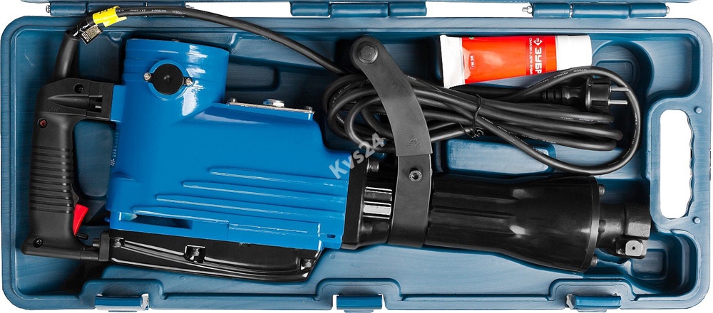 ЗУБР  Бетонолом, 40 Дж, 1700 Вт, отбойный молоток HEX-30, Профессионал (ЗМ-40-1700 К) ЗМ-40-1700 К