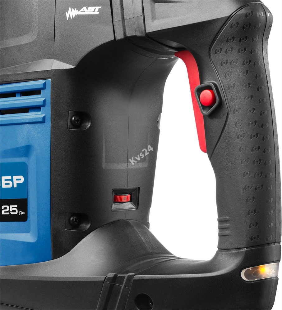 ЗУБР  25 Дж, 1500 Вт, АВТ, отбойный молоток SDS-Max, Профессионал (ЗММ-25-1500 ЭВК) ЗММ-25-1500 ЭВК