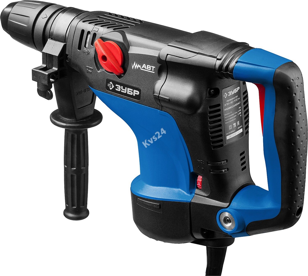 ЗУБР 1100 Вт, 40 мм, перфоратор SDS Max, серия Профессионал ЗПМ-40-1100 ЭК