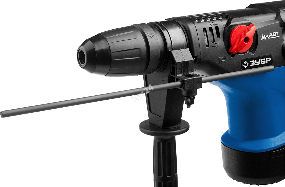 ЗУБР 1100 Вт, 40 мм, перфоратор SDS Max, серия Профессионал ЗПМ-40-1100 ЭК