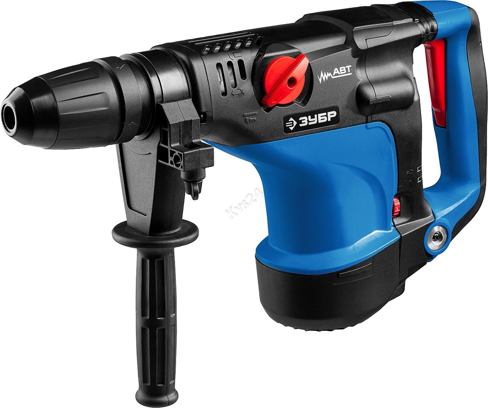 ЗУБР 1100 Вт, 40 мм, перфоратор SDS Max, серия Профессионал ЗПМ-40-1100 ЭК