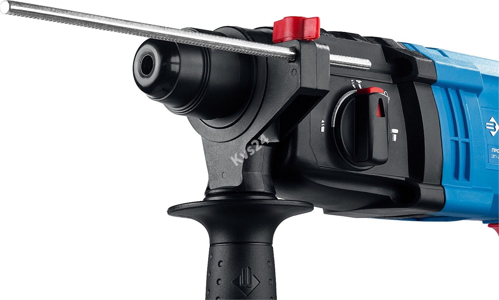 ЗУБР  22 мм, 650 Вт, перфоратор SDS Plus, Профессионал (ЗП-22-650 К) ЗП-22-650 К