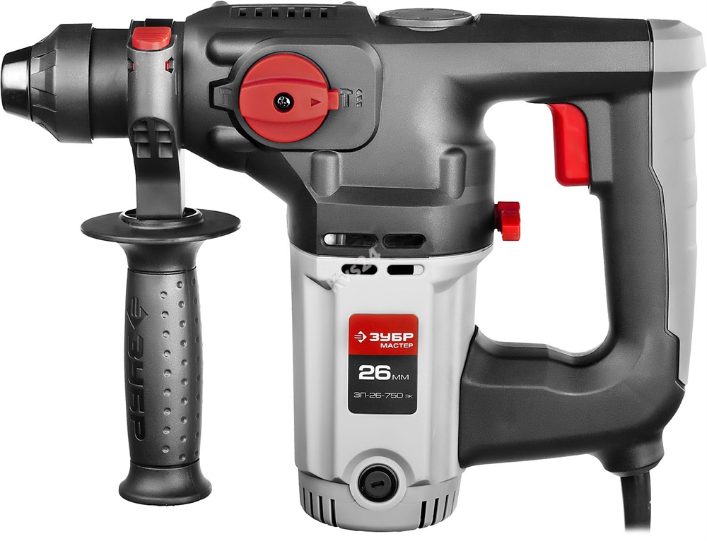 ЗУБР  26 мм, 750 Вт, перфоратор SDS Plus (ЗП-26-750 ЭК) ЗП-26-750 ЭК