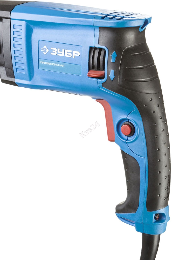 ЗУБР  26 мм, 800 Вт, перфоратор SDS Plus, Профессионал (ЗП-26-800 К) ЗП-26-800 К