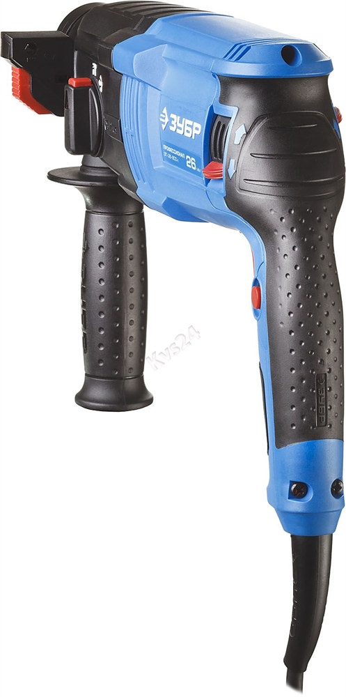 ЗУБР  26 мм, 800 Вт, перфоратор SDS Plus, Профессионал (ЗП-26-800 К) ЗП-26-800 К