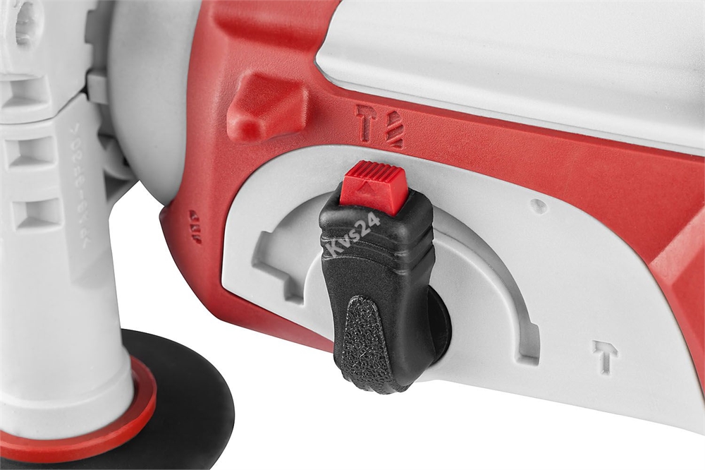 Перфоратор ЗУБР SDS-plus, реверс, 3 Дж, 0-1100 об/мин, 0-4500 уд/мин, 780Вт, кейс ЗП-780ЭК