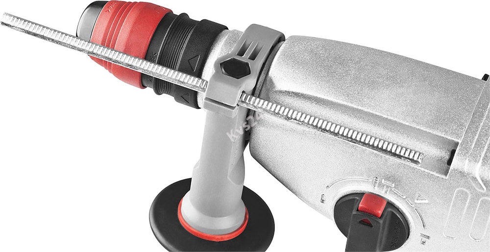 Перфоратор ЗУБР, SDS-plus, БЗП, в компл., металл корпус редуктора, 800Вт, кейс ЗП-800ЭК