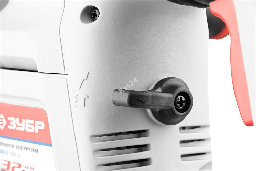 ЗУБР 1250 Вт, 32 мм, перфоратор SDS Plus ЗПВ-32-1250 ЭВК