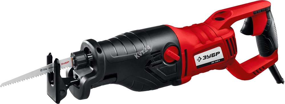 ЗУБР  1400 Вт, сабельная пила (ЗПС-1400 Э) ЗПС-1400 Э