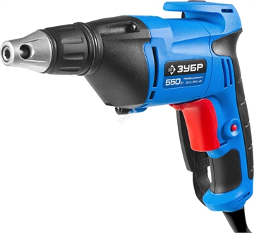 ЗУБР  УНИВЕРСАЛ, 550 Вт, 10 Н·м, сетевой шуруповерт (ЗСШ-550-45) ЗСШ-550-45