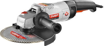 ЗУБР  2100 Вт, d230 мм, УШМ (УШМ-230-2100 ПМ3) УШМ-230-2100 ПМ3