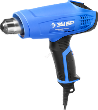 ЗУБР  1600 Вт, технический фен, Профессионал (ФТ-П1600) ФТ-П1600