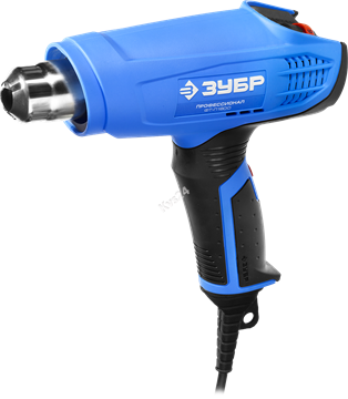 ЗУБР  1800 Вт, технический фен, Профессионал (ФТ-П1800) ФТ-П1800