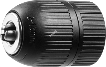 ЗУБР  13 мм, 3/8″, быстрозажимной патрон для дрели (2907-13-3/8) 2907-13-3/8_z02