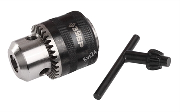 ЗУБР  10 мм, 1/2″, ударный сверлильный патрон с ключом для дрели, Профессионал (2908-10-1/2) 2908-10-1/2_z02