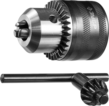 ЗУБР  13 мм, 1/2″, ударный сверлильный патрон с ключом для дрели, Профессионал (2908-13-1/2) 2908-13-1/2_z02