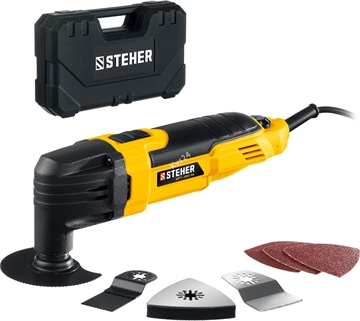 STEHER OIS, 400 В, реноватор, кейс, набор насадок (MFT-400 SK) MFT-400 SK