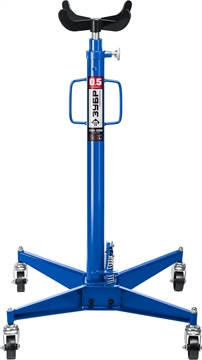 ЗУБР  0.5 т, 1100 - 1900 мм, гидравлическая трансмиссионная стойка, Профессионал (43061-0.5) 43061-0.5