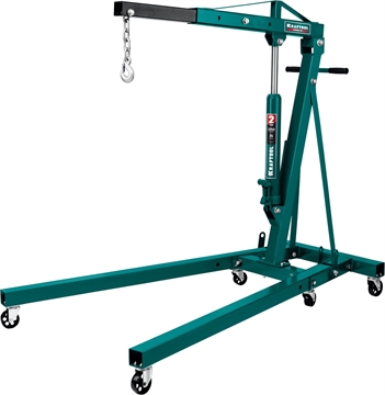 KRAFTOOL  KMG-2, 2 т, 25 - 2250 мм, складной гидравлический кран (43411-2) 43411-2