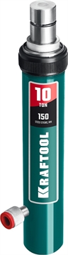KRAFTOOL  10 т, гидравлический цилиндр ЗУБР,  Профессионал 10т 43027-10 (43427-10) 43427-10