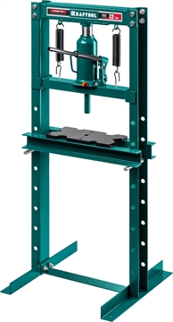 KRAFTOOL  PMW-12, 12 т, гидравлический пресс с домкратом и возвратными пружинами (43470-12) 43470-12