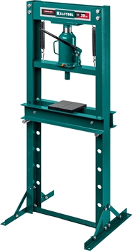 KRAFTOOL  PMW-20, 20 т, гидравлический пресс с домкратом и возвратными пружинами (43470-20) 43470-20