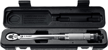ЗУБР  1/4″, 2 - 24 Н·м, динамометрический ключ, Профессионал (64091-025) 64091-025_z01