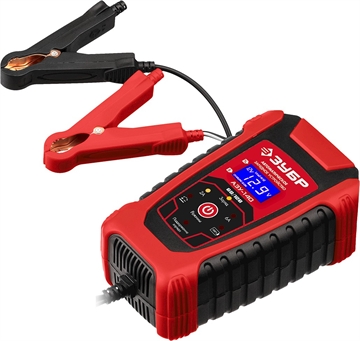 ЗУБР  АЗУ-140, 6/12 В, 6 А, автоматическое зарядное устройство (59310) 59310