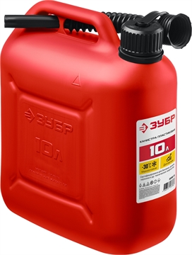 ЗУБР  10 л, пластиковая канистра (38366-10) 38366-10