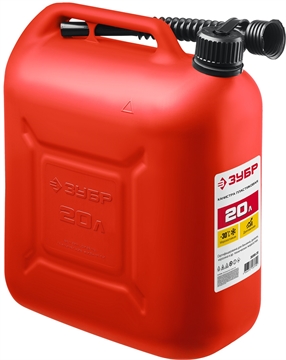 ЗУБР  20 л, пластиковая канистра (38366-20) 38366-20
