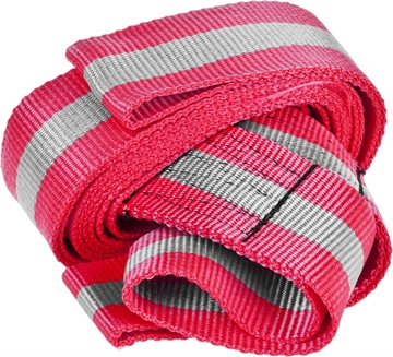 ЗУБР  2 петли 7 т, ширина ленты 65 мм, длина 4 м, буксировочный трос (61211-7) 61211-7