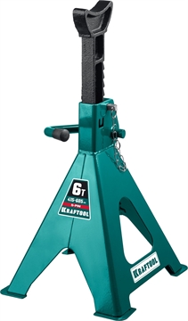 KRAFTOOL  S-PIN, 6 т, 415 - 605 мм, усиленная страховочная подставка со штифтом (43465-6) 43465-6