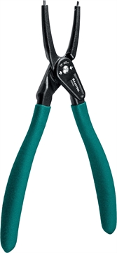 KRAFTOOL  180 мм, прямые губки, внутренний, Ссъемник стопорных колец (22812-1) 22812-1