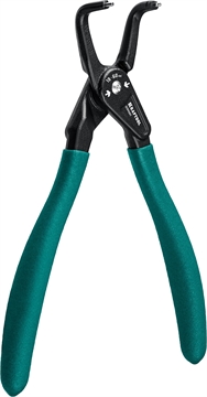 KRAFTOOL  180 мм, изогнутые губки, внутренний, съемник стопорных колец (22812-2) 22812-2