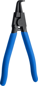 ЗУБР  170 мм, изогнутые губки, внешний съемник стопорных колец, Профессионал (22821-4) 22821-4