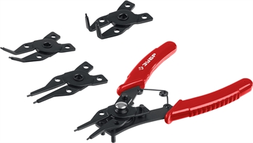 ЗУБР  4-в-1, 4 насадки, съемник стопорных колец (2283) 2283