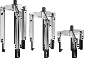 ЗУБР  набор съемников со сменными захватами в кейсе, Профессионал (43305-H13) 43305-H13