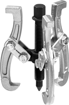 ЗУБР  внешний d 15 - 80 мм, внутренний d 35 - 60 мм, шарнирный трехзахватный съемник, Профессионал (43318-060) 43318-060