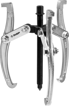 ЗУБР  внешний d 30 - 200 мм, внутренний d 35 - 200 мм, шарнирный трехзахватный съемник, Профессионал (43318-160) 43318-160