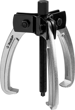 ЗУБР  d 40 - 150 мм, шарнирный трехзахватный съемник с серповидными захватами, Профессионал (43323-110) 43323-110