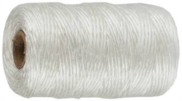 ЗУБР  d 1.8 мм, 500 м, 1200 текс, 50 кгс, белый, полипропиленовый шпагат (50031-500) 50031-500