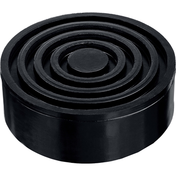 ЗУБР  РШ-35, D105/H35 мм, резиновая опора для домкрата, Профессионал (43005-35) 43005-35