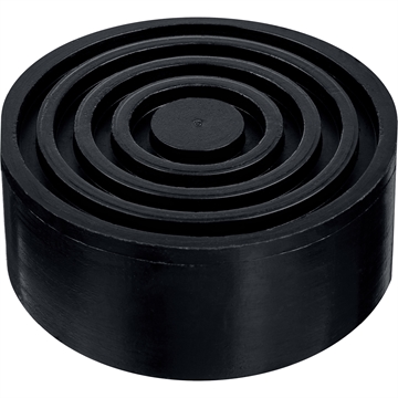 ЗУБР  РШ-45, D105/H45 мм, резиновая опора для домкрата, Профессионал (43005-45) 43005-45