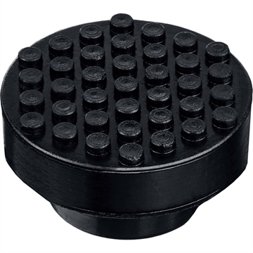 ЗУБР  РГ-34, D52/d34/H32 мм, резиновая опора для домкрата, Профессионал (43007-34) 43007-34