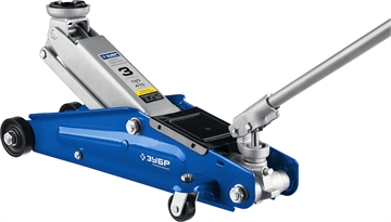ЗУБР  Т-70, 3 т, 130 - 410 мм, подкатной домкрат с поворотной ручкой, Профессионал (43052-3) 43052-3_z01