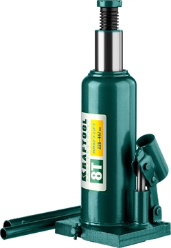 KRAFTOOL  KRAFT-LIFT, 8 т, 230 - 457 мм, бутылочный гидравлический домкрат (43462-8) 43462-8_z01