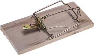 STAYER  125 х 60 мм, средняя, деревянная, мышеловка (40501-M) 40501-M