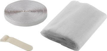 STAYER  Comfort, белая, для окон, 1.1 х 1.3 м, с крепежной лентой, противомоскитная сетка (12480-11-13) 12480-11-13