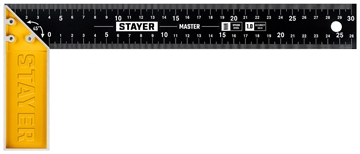 STAYER  300 мм, столярный угольник (3430-30) 3430-30_z02